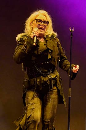 Kim Wilde live at a concert at the Adelboden Live Festival on the Adelboden market square, 20 03 2026 Foto:xP.xFrauchigerx xFuturexImagex wilde_6304