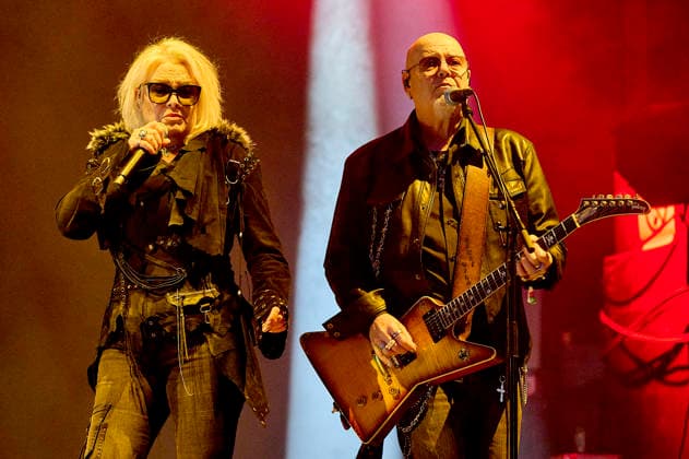 Kim Wilde live at a concert at the Adelboden Live Festival on the Adelboden market square, 20 03 2026 Foto:xP.xFrauchigerx xFuturexImagex wilde_6309