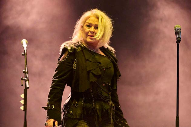 Kim Wilde live at a concert at the Adelboden Live Festival on the Adelboden market square, 20 03 2026 Foto:xP.xFrauchigerx xFuturexImagex wilde_6314