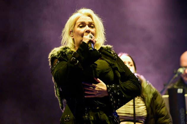 Kim Wilde live at a concert at the Adelboden Live Festival on the Adelboden market square, 20 03 2026 Foto:xP.xFrauchigerx xFuturexImagex wilde_6315