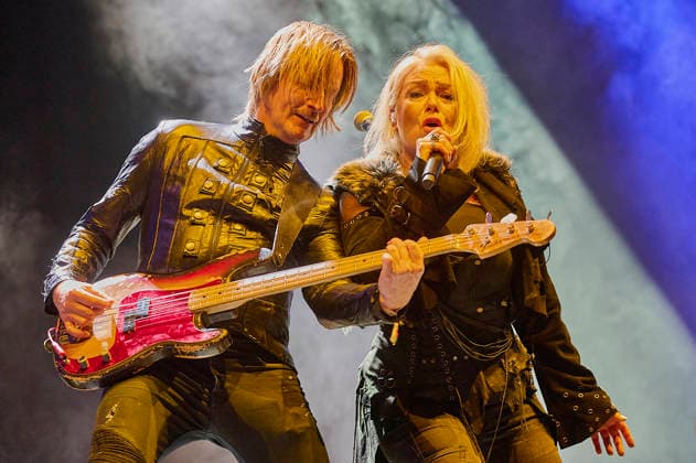 Kim Wilde live at a concert at the Adelboden Live Festival on the Adelboden market square, 20 03 2026 Foto:xP.xFrauchigerx xFuturexImagex wilde_6319