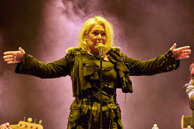 Kim Wilde live at a concert at the Adelboden Live Festival on the Adelboden market square, 20 03 2026 Foto:xP.xFrauchigerx xFuturexImagex wilde_6320