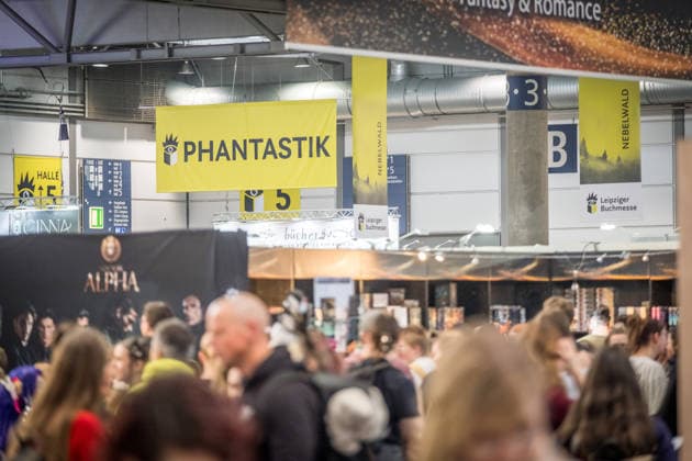 Third day of the Leipzig Book Fair 2026 Crowds, long queues and long waiting times dominate the scene Leipzig Book Fair 2026 Day 3
