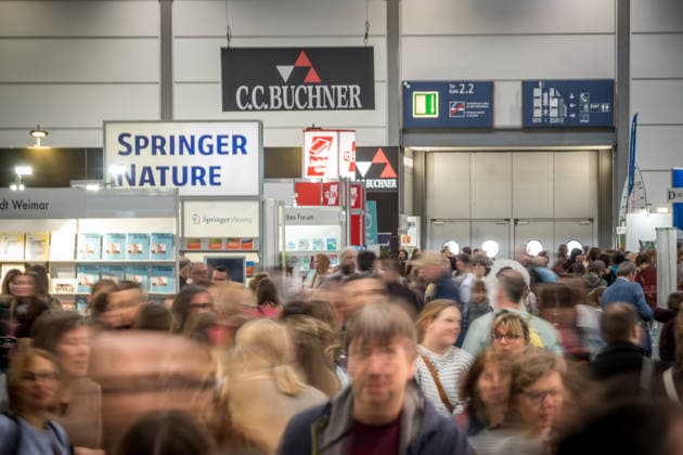 Third day of the Leipzig Book Fair 2026 Crowds, long queues and long waiting times dominate the scene Leipzig Book Fair 2026 Day 3