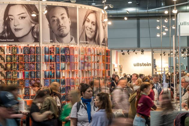 Third day of the Leipzig Book Fair 2026 Crowds, long queues and long waiting times dominate the scene Leipzig Book Fair 2026 Day 3