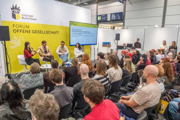 Third day of the Leipzig Book Fair 2026 Crowds, long queues and long waiting times dominate the scene Leipzig Book Fair 2026 Day 3