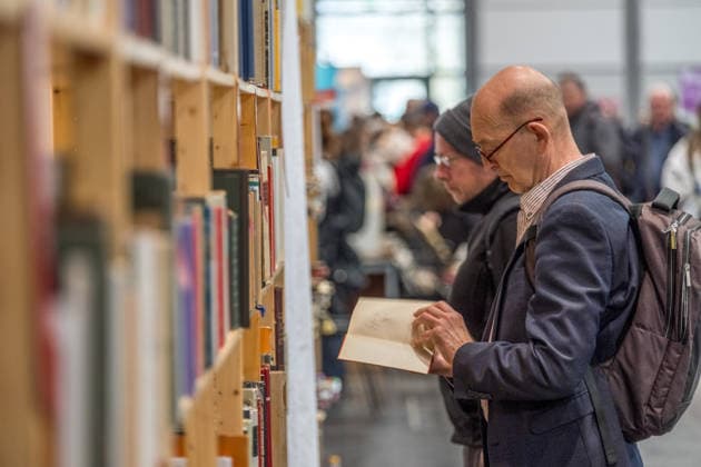 Third day of the Leipzig Book Fair 2026 Crowds, long queues and long waiting times dominate the scene Leipzig Book Fair 2026 Day 3