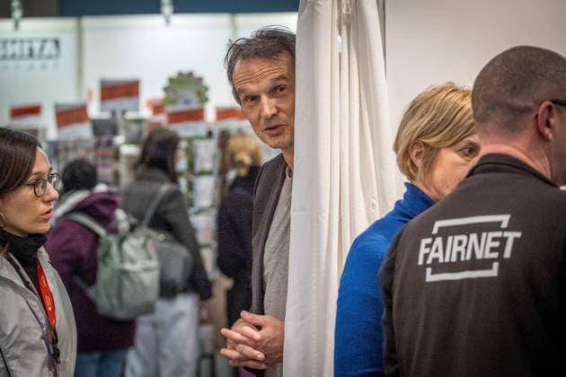 Third day of the Leipzig Book Fair 2026 Crowds, long queues and long waiting times dominate the scene Leipzig Book Fair 2026 Day 3