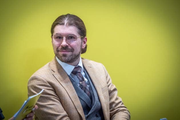 Third day of the Leipzig Book Fair 2026 Crowds, long queues and long waiting times dominated the scene The Dark Parable Knight Alexander Prinz Known from YouTube and radio formats Leipzig Book Fair 2026 Day 3