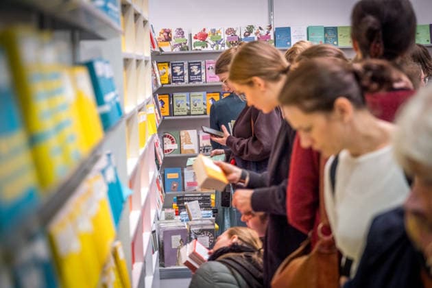 Third day of the Leipzig Book Fair 2026 Crowds, long queues and long waiting times dominate the scene Reclam Verlag Leipzig Book Fair 2026 Day 3