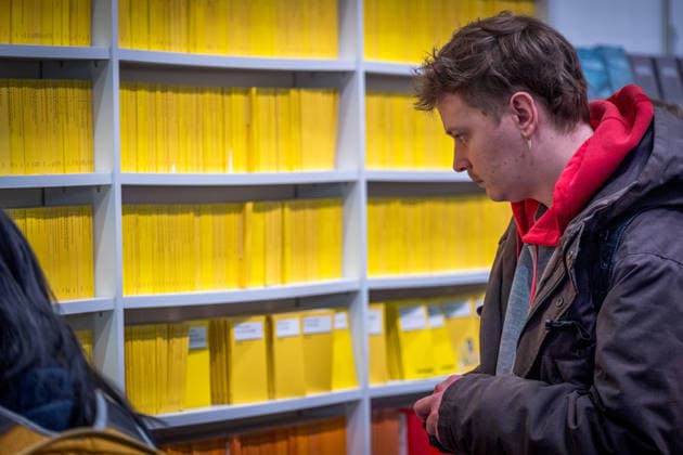 Third day of the Leipzig Book Fair 2026 Crowds, long queues and long waiting times dominate the scene Reclam Verlag Leipzig Book Fair 2026 Day 3