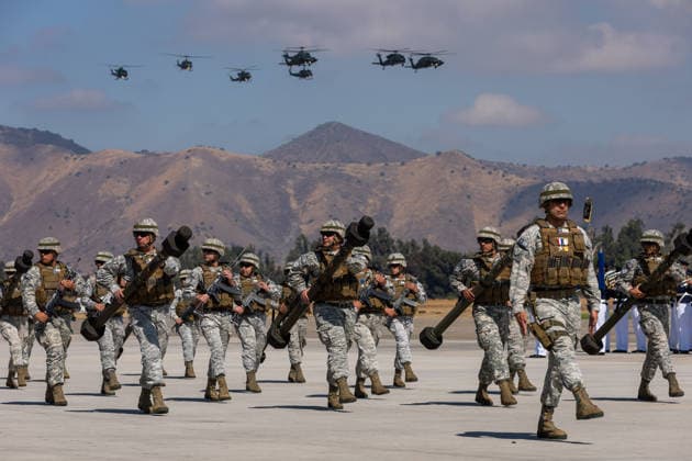 News Bilder des Tages Santiago, March 21, 2026 Chilean Air Force Parade on the 96th Anniversary of the institution Javier Torres Aton Chile, Santiago Chile Aton Chile 1137474  Copyright: JAVIERxTORRES ATONxCHILE