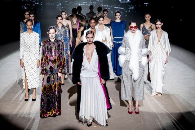 Odette Alvarezs fashion show at Mercedes Benz Fashion Week Odette Alvarezs fashion show on the occasion of Mercedes Benz Fashion Week, on March 21, 2026, in Madrid Spain Odette Alvarez, founder of Teté by Odette, is a brand that stands out for its romantic and feminine aesthetics, is a brand that stands out for its romantic and feminine aesthetics Her fashion show is part of the Mercedes Benz Fashion Week Madrid, the main Spanish fashion show organized by IFEMA, which brings together established firms and new talents 21 MARCH 2026 FASHION MODELS SHOWS MODELS SHOW MBFW A Pé Madrid Madrid Madrid Espana  Copyright: xA.xPÃ rezxMecax 7385264