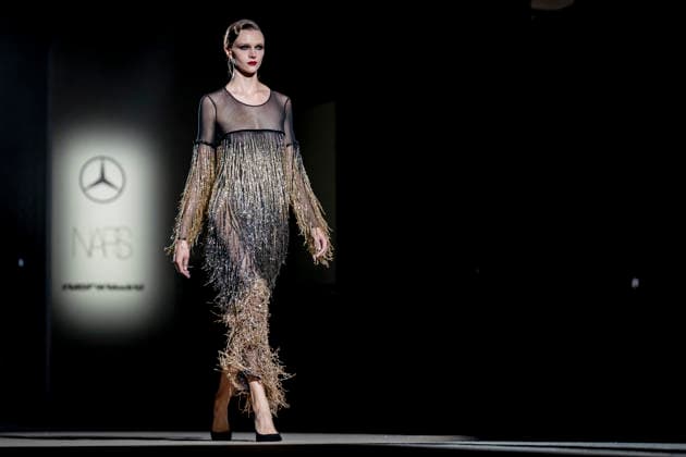 Odette Alvarezs fashion show at Mercedes Benz Fashion Week Odette Alvarezs fashion show on the occasion of Mercedes Benz Fashion Week, on March 21, 2026, in Madrid Spain Odette Alvarez, founder of Teté by Odette, is a brand that stands out for its romantic and feminine aesthetics, is a brand that stands out for its romantic and feminine aesthetics Her fashion show is part of the Mercedes Benz Fashion Week Madrid, the main Spanish fashion show organized by IFEMA, which brings together established firms and new talents 21 MARCH 2026 FASHION MODELS SHOWS MODELS SHOW MBFW A Pé Madrid Madrid Madrid Espana  Copyright: xA.xPÃ rezxMecax 7385267