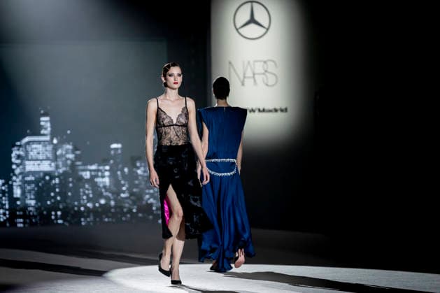 Odette Alvarezs fashion show at Mercedes Benz Fashion Week Odette Alvarezs fashion show on the occasion of Mercedes Benz Fashion Week, on March 21, 2026, in Madrid Spain Odette Alvarez, founder of Teté by Odette, is a brand that stands out for its romantic and feminine aesthetics, is a brand that stands out for its romantic and feminine aesthetics Her fashion show is part of the Mercedes Benz Fashion Week Madrid, the main Spanish fashion show organized by IFEMA, which brings together established firms and new talents 21 MARCH 2026 FASHION MODELS SHOWS MODELS SHOW MBFW A Pé Madrid Madrid Madrid Espana  Copyright: xA.xPÃ rezxMecax 7385269