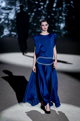 Odette Alvarezs fashion show at Mercedes Benz Fashion Week Odette Alvarezs fashion show on the occasion of Mercedes Benz Fashion Week, on March 21, 2026, in Madrid Spain Odette Alvarez, founder of Teté by Odette, is a brand that stands out for its romantic and feminine aesthetics, is a brand that stands out for its romantic and feminine aesthetics Her fashion show is part of the Mercedes Benz Fashion Week Madrid, the main Spanish fashion show organized by IFEMA, which brings together established firms and new talents 21 MARCH 2026 FASHION MODELS SHOWS MODELS SHOW MBFW A Pé Madrid Madrid Madrid Espana  Copyright: xA.xPÃ rezxMecax 7385270