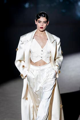 Odette Alvarezs fashion show at Mercedes Benz Fashion Week Odette Alvarezs fashion show on the occasion of Mercedes Benz Fashion Week, on March 21, 2026, in Madrid Spain Odette Alvarez, founder of Teté by Odette, is a brand that stands out for its romantic and feminine aesthetics, is a brand that stands out for its romantic and feminine aesthetics Her fashion show is part of the Mercedes Benz Fashion Week Madrid, the main Spanish fashion show organized by IFEMA, which brings together established firms and new talents 21 MARCH 2026 FASHION MODELS SHOWS MODELS SHOW MBFW A Pé Madrid Madrid Madrid Espana  Copyright: xA.xPÃ rezxMecax 7385271