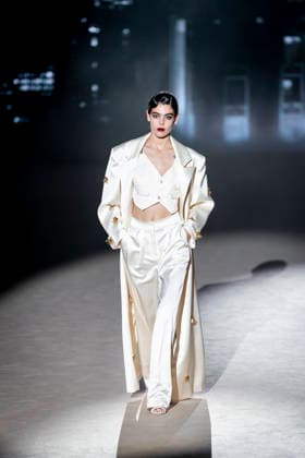 Odette Alvarezs fashion show at Mercedes Benz Fashion Week Odette Alvarezs fashion show on the occasion of Mercedes Benz Fashion Week, on March 21, 2026, in Madrid Spain Odette Alvarez, founder of Teté by Odette, is a brand that stands out for its romantic and feminine aesthetics, is a brand that stands out for its romantic and feminine aesthetics Her fashion show is part of the Mercedes Benz Fashion Week Madrid, the main Spanish fashion show organized by IFEMA, which brings together established firms and new talents 21 MARCH 2026 FASHION MODELS SHOWS MODELS SHOW MBFW A Pé Madrid Madrid Madrid Espana  Copyright: xA.xPÃ rezxMecax 7385272