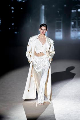 Odette Alvarezs fashion show at Mercedes Benz Fashion Week Odette Alvarezs fashion show on the occasion of Mercedes Benz Fashion Week, on March 21, 2026, in Madrid Spain Odette Alvarez, founder of Teté by Odette, is a brand that stands out for its romantic and feminine aesthetics, is a brand that stands out for its romantic and feminine aesthetics Her fashion show is part of the Mercedes Benz Fashion Week Madrid, the main Spanish fashion show organized by IFEMA, which brings together established firms and new talents 21 MARCH 2026 FASHION MODELS SHOWS MODELS SHOW MBFW A Pé Madrid Madrid Madrid Espana  Copyright: xA.xPÃ rezxMecax 7385273