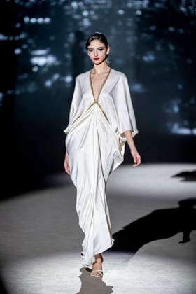 Odette Alvarezs fashion show at Mercedes Benz Fashion Week Odette Alvarezs fashion show on the occasion of Mercedes Benz Fashion Week, on March 21, 2026, in Madrid Spain Odette Alvarez, founder of Teté by Odette, is a brand that stands out for its romantic and feminine aesthetics, is a brand that stands out for its romantic and feminine aesthetics Her fashion show is part of the Mercedes Benz Fashion Week Madrid, the main Spanish fashion show organized by IFEMA, which brings together established firms and new talents 21 MARCH 2026 FASHION MODELS SHOWS MODELS SHOW MBFW A Pé Madrid Madrid Madrid Espana  Copyright: xA.xPÃ rezxMecax 7385276