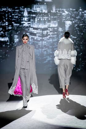 Odette Alvarezs fashion show at Mercedes Benz Fashion Week Odette Alvarezs fashion show on the occasion of Mercedes Benz Fashion Week, on March 21, 2026, in Madrid Spain Odette Alvarez, founder of Teté by Odette, is a brand that stands out for its romantic and feminine aesthetics, is a brand that stands out for its romantic and feminine aesthetics Her fashion show is part of the Mercedes Benz Fashion Week Madrid, the main Spanish fashion show organized by IFEMA, which brings together established firms and new talents 21 MARCH 2026 FASHION MODELS SHOWS MODELS SHOW MBFW A Pé Madrid Madrid Madrid Espana  Copyright: xA.xPÃ rezxMecax 7385279