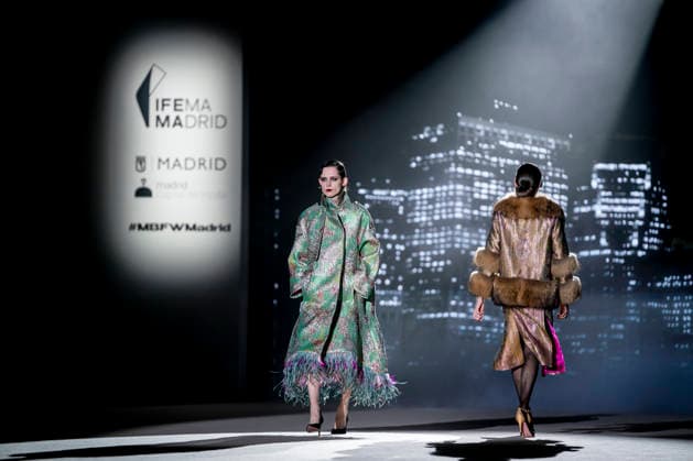 Odette Alvarezs fashion show at Mercedes Benz Fashion Week Odette Alvarezs fashion show on the occasion of Mercedes Benz Fashion Week, on March 21, 2026, in Madrid Spain Odette Alvarez, founder of Teté by Odette, is a brand that stands out for its romantic and feminine aesthetics, is a brand that stands out for its romantic and feminine aesthetics Her fashion show is part of the Mercedes Benz Fashion Week Madrid, the main Spanish fashion show organized by IFEMA, which brings together established firms and new talents 21 MARCH 2026 FASHION MODELS SHOWS MODELS SHOW MBFW A Pé Madrid Madrid Madrid Espana  Copyright: xA.xPÃ rezxMecax 7385281