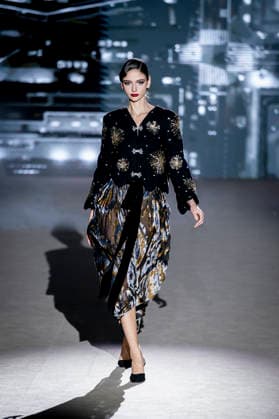 Odette Alvarezs fashion show at Mercedes Benz Fashion Week Odette Alvarezs fashion show on the occasion of Mercedes Benz Fashion Week, on March 21, 2026, in Madrid Spain Odette Alvarez, founder of Teté by Odette, is a brand that stands out for its romantic and feminine aesthetics, is a brand that stands out for its romantic and feminine aesthetics Her fashion show is part of the Mercedes Benz Fashion Week Madrid, the main Spanish fashion show organized by IFEMA, which brings together established firms and new talents 21 MARCH 2026 FASHION MODELS SHOWS MODELS SHOW MBFW A Pé Madrid Madrid Madrid Espana  Copyright: xA.xPÃ rezxMecax 7385291