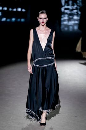 Odette Alvarezs fashion show at Mercedes Benz Fashion Week Odette Alvarezs fashion show on the occasion of Mercedes Benz Fashion Week, on March 21, 2026, in Madrid Spain Odette Alvarez, founder of Teté by Odette, is a brand that stands out for its romantic and feminine aesthetics, is a brand that stands out for its romantic and feminine aesthetics Her fashion show is part of the Mercedes Benz Fashion Week Madrid, the main Spanish fashion show organized by IFEMA, which brings together established firms and new talents 21 MARCH 2026 FASHION MODELS SHOWS MODELS SHOW MBFW A Pé Madrid Madrid Madrid Espana  Copyright: xA.xPÃ rezxMecax 7385292