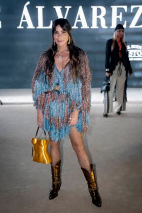 Odette Alvarezs fashion show at Mercedes Benz Fashion Week Odette Alvarezs fashion show on the occasion of Mercedes Benz Fashion Week, on March 21, 2026, in Madrid Spain Odette Alvarez, founder of Teté by Odette, is a brand that stands out for its romantic and feminine aesthetics, is a brand that stands out for its romantic and feminine aesthetics Her fashion show is part of the Mercedes Benz Fashion Week Madrid, the main Spanish fashion show organized by IFEMA, which brings together established firms and new talents 21 MARCH 2026 FASHION MODELS SHOWS MODELS SHOW MBFW A Pé Madrid Madrid Madrid Espana  Copyright: xA.xPÃ rezxMecax 7385294