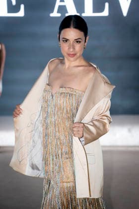 Odette Alvarezs fashion show at Mercedes Benz Fashion Week The singer Blanca Paloma poses before Odette Alvarezs fashion show on the occasion of the Mercedes Benz Fashion Week, March 21, 2026, in Madrid Spain Odette Alvarez, founder of the firm Teté by Odette, is a brand that stands out for its romantic and feminine aesthetic, is a brand that stands out for its romantic and feminine aesthetics Her fashion show is part of the Mercedes Benz Fashion Week Madrid, the main Spanish fashion show organized by IFEMA, which brings together established firms and new talents 21 MARCH 2026 FASHION MODELS SHOWS MODELS SHOW MBFW A Pé Madrid Madrid Madrid Espana  Copyright: xA.xPÃ rezxMecax 7385305