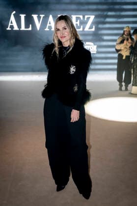 Odette Álvarezs fashion show at Mercedes Benz Fashion Week Fashion journalist Clara Courel during Odette Álvarezs fashion show at Mercedes Benz Fashion Week, March 21, 2026, in Madrid Spain Odette Álvarez, founder of Teté by Odette, is a brand that stands out for its romantic and feminine aesthetics, is a brand that stands out for its romantic and feminine aesthetics Her fashion show is part of the Mercedes Benz Fashion Week Madrid, the main Spanish fashion show organized by IFEMA, which brings together established firms and new talents 21 MARCH 2026 FASHION MODELS SHOWS MODELS SHOW MBFW A Pé Madrid Madrid Madrid Espana  Copyright: xA.xPÃ rezxMecax 7385331