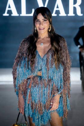 Odette Álvarezs fashion show at Mercedes Benz Fashion Week Presenter Beatriz Jarrín during Odette Álvarezs fashion show at Mercedes Benz Fashion Week, March 21, 2026, in Madrid Spain Odette Álvarez, founder of Teté by Odette, is a brand that stands out for its romantic and feminine aesthetics Her fashion show is part of the Mercedes Benz Fashion Week Madrid, the main Spanish fashion show organized by IFEMA, which brings together established firms and new talents 21 MARCH 2026 FASHION MODELS SHOWS MODELS SHOW MBFW A Pé Madrid Madrid Madrid Espana  Copyright: xA.xPÃ rezxMecax 7385336
