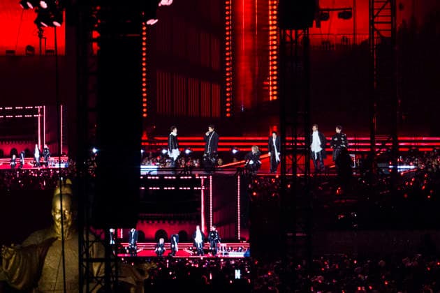 March 21, 2026, Seoul, South Korea: K-pop boy band BTS performs for the first time in four years as they return from a hiatus due to its membersÃ¢â‚¬â ¢ compulsory military service, in a free concert held on Saturday, March 21, 2026 to promote their new album ARIRANG in Gwanghwamun Square in Seoul, South Korea Seoul South Korea  - ZUMAh163 20260321_znp_h163_027 Copyright: xJintakxHanx