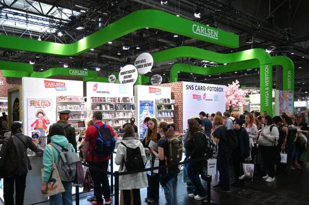 Leipzig Book Fair, Book Fair Leipzig, Saxony from 19 03 to 22 03 2026 Stand Carlsen Manga