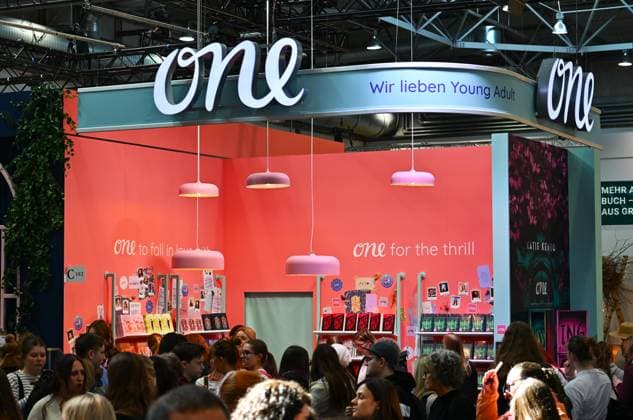 Leipzig Book Fair, Book Fair Leipzig, Saxony from 19 03 to 22 03 2026 Stand one Verlag ONE Verlag is a German publishing imprint of Bastei Lübbe AG, specializing in literature for young adults and young adults