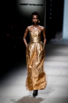 Yolancris fashion show at the Mercedes Benz Fashion Week A model during a Yolancris fashion show on the occasion of the Mercedes Benz Fashion Week, March 21, 2026, in Madrid Spain Yolancris is a firm specializing in bridal and handcrafted haute couture Its fashion show is part of the Mercedes Benz Fashion Week Madrid, the main Spanish fashion show organized by IFEMA, which brings together established firms and new talent MARCH 21, 2026 FASHION MODEL MODEL SHOWS MODEL SHOW MBFW A Pé Madrid Madrid Madrid Spain  Copyright: xA.xPÃ rezxMecax 7385625