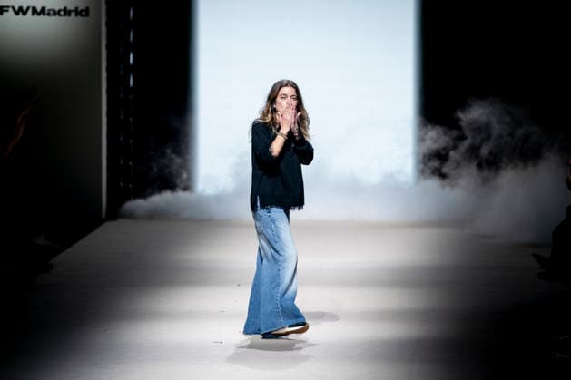 Yolancris fashion show at Mercedes Benz Fashion Week The designer Yolanda Perez during a Yolancris fashion show on the occasion of the Mercedes Benz Fashion Week, March 21, 2026, in Madrid Spain Yolancris is a firm specializing in bridal and haute couture craftsmanship His parade is part of the Mercedes Benz Fashion Week Madrid, the main Spanish fashion show organized by IFEMA, which brings together established firms and new talents 21 MARCH 2026 FASHION MODELS SHOWS MODELS SHOWS MBFW A Pé Madrid Madrid Spain  Copyright: xA.xPÃ rezxMecax 7385651