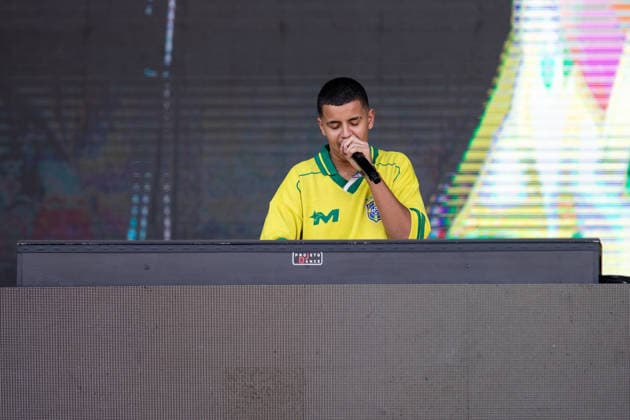 SaO PAULO, SP - 21.03.2026: LOLLAPALOOZA BRASIL 2026 - DJ Marcelin o Brabo& 39;s show on Saturday afternoon (21), the second day of the Lollapalooza festival, held at the Interlagos racetrack in Sao Paulo, SP. x2909248x  RodileixMorais