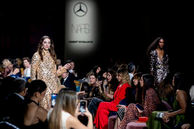 Parade of Lola Casademunt by Maite at Mercedes Benz Fashion Week Parade of Lola Casademunt by Maite on the occasion of the Mercedes Benz Fashion Week, March 21, 2026, in Madrid Spain Lola Casademunt by Maite is a firm recognized for its daring style with a very marked identity Her parade is part of the Mercedes Benz Fashion Week Madrid, main Spanish fashion show organized by IFEMA, which brings together established firms and new talents 21 MARCH 2026 FASHION MODEL MBFW MODEL DESIGNER SHOW A Pé Madrid Madrid Spain  Copyright: xA.xPÃ rezxMecax 7386042