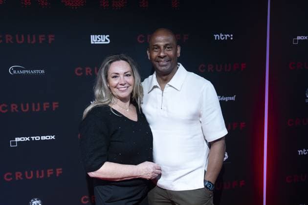 AMSTERDAM - Aaron Winter prior to the world premiere of the four-part documentary Cruijff in the Johan Cruijff ArenA. JEROEN JUMELET ANP netherlands out - belgium out  Copyright: xx x554015608x originalFilename: 554015608.jpg