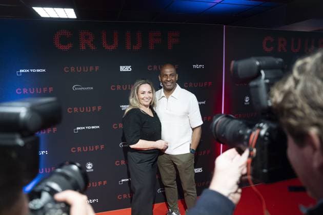 AMSTERDAM - Aaron Winter prior to the world premiere of the four-part documentary Cruijff in the Johan Cruijff ArenA. JEROEN JUMELET ANP netherlands out - belgium out  Copyright: xx x554015612x originalFilename: 554015612.jpg