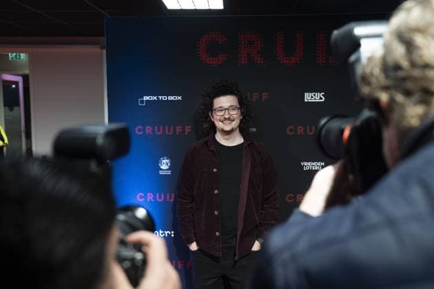 AMSTERDAM - Frank Ilett prior to the world premiere of the four-part documentary Cruijff in the Johan Cruijff ArenA. JEROEN JUMELET ANP netherlands out - belgium out  Copyright: xx x554015632x originalFilename: 554015632.jpg