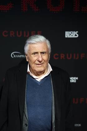 AMSTERDAM - Sjaak Swart prior to the world premiere of the four-part documentary Cruijff in the Johan Cruijff ArenA. JEROEN JUMELET ANP netherlands out - belgium out  Copyright: xx x554015670x originalFilename: 554015670.jpg
