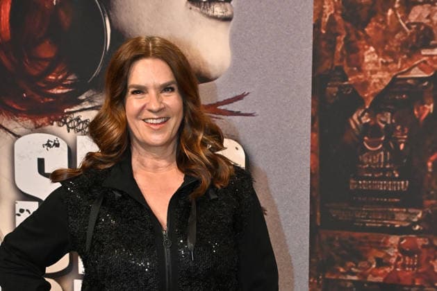 Katarina Witt at the Wir sind am Leben musical premiere at the Theater des Westens on 21 03 2026 in Berlin Wir Sind Am Leben musical premiere in Berlin