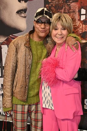 Francis C Winter and Judy Winter at the Wir sind am Leben Musical Premiere at the Theater des Westens on 21 03 2026 in Berlin Wir Sind Am Leben Musical Premiere in Berlin