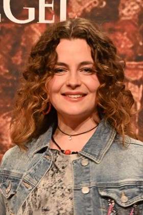 Ronja Forcher at the Wir sind am Leben Musical Premiere at the Theater des Westens on 21 03 2026 in Berlin Wir Sind Am Leben Musical Premiere in Berlin