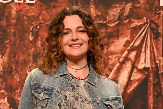 Ronja Forcher at the Wir sind am Leben Musical Premiere at the Theater des Westens on 21 03 2026 in Berlin Wir Sind Am Leben Musical Premiere in Berlin
