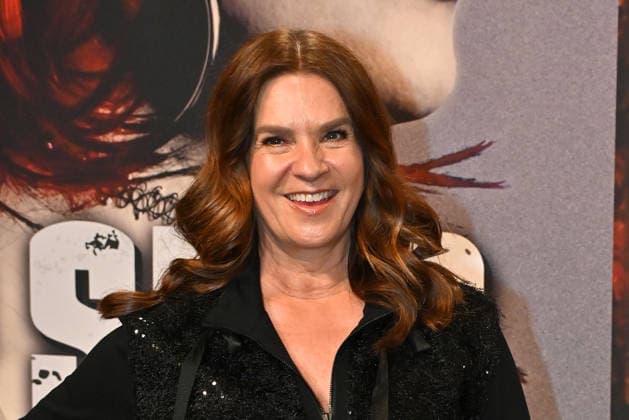 Katarina Witt at the Wir sind am Leben Musical Premiere at the Theater des Westens on 21 03 2026 in Berlin Wir Sind Am Leben Musical Premiere in Berlin