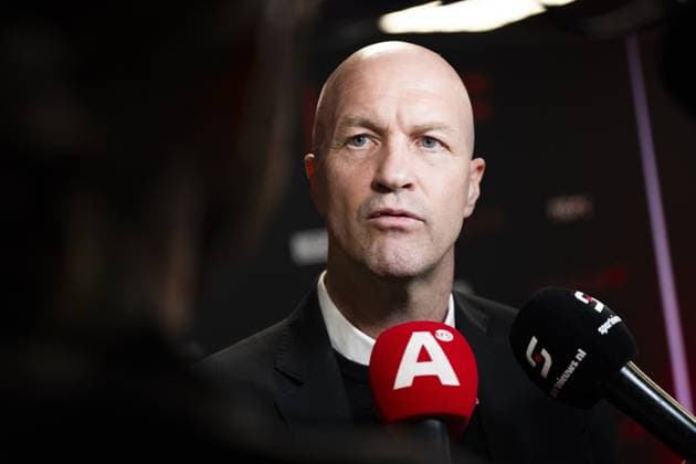 AMSTERDAM - Jordi Cruijff prior to the world premiere of the four-part documentary Cruijff in the Johan Cruijff ArenA. JEROEN JUMELET ANP netherlands out - belgium out  Copyright: xx x554016568x originalFilename: 554016568.jpg