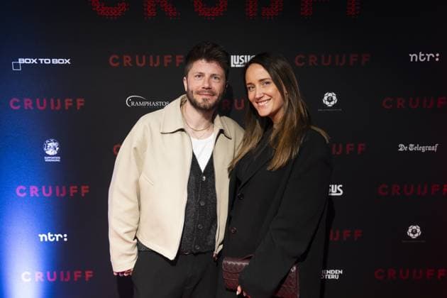 AMSTERDAM - Lasse Schone prior to the world premiere of the four-part documentary Cruijff in the Johan Cruijff ArenA. JEROEN JUMELET ANP netherlands out - belgium out  Copyright: xx x554016600x originalFilename: 554016600.jpg